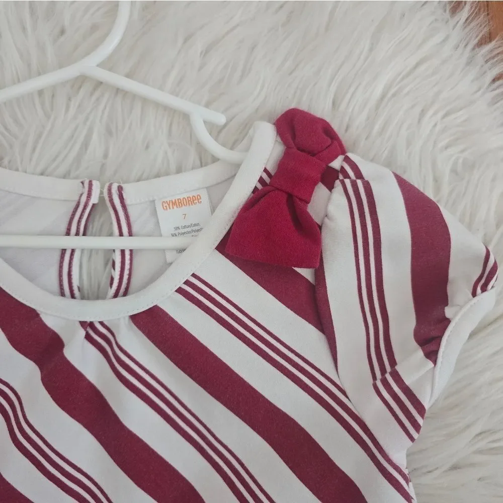 Gymboree Candy Cane Striped Dress